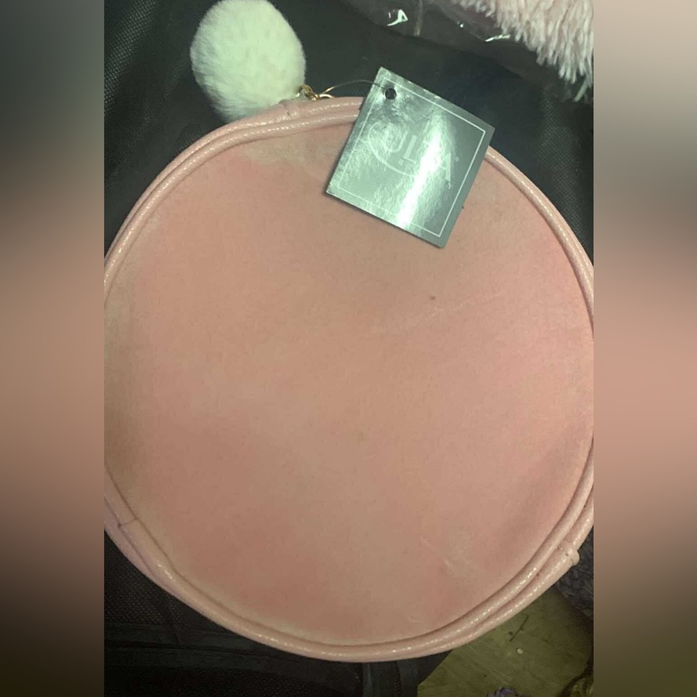 Ulta Beauty Pink Cosmetic Bag